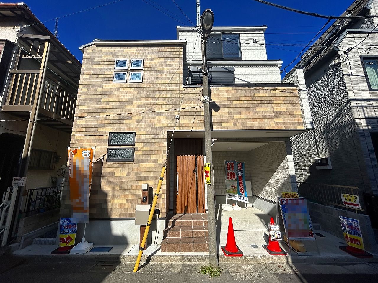 六木1丁目 新築戸建住宅